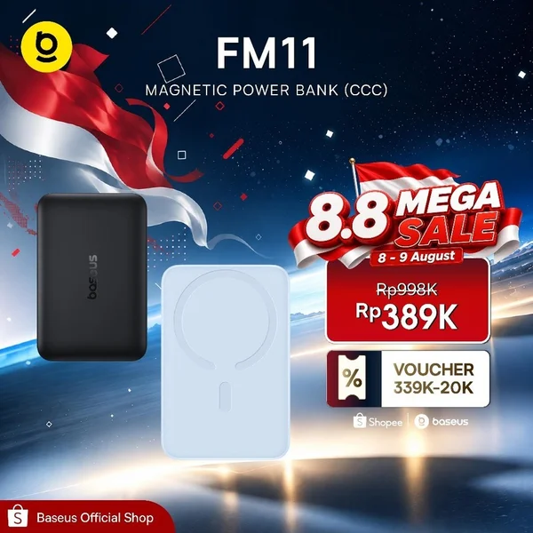Baseus EnerFill FM11 10000mAh 22.5W Magnetic Wireless