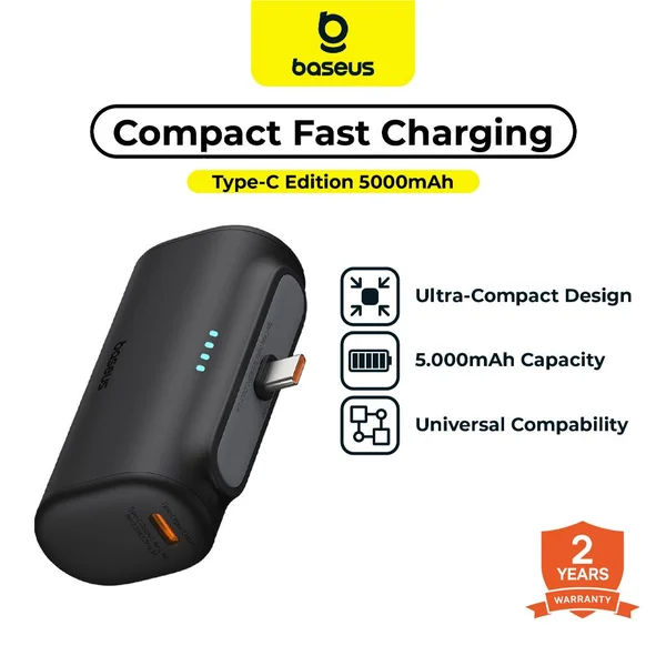 Baseus Mini 5000mAh 20W Fast Charging