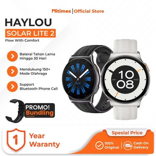 Haylou Solar LS05 Lite Smartwatch 1.38"