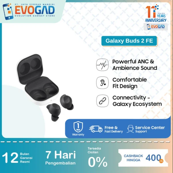 Samsung Galaxy Buds FE ANC TWS - Earbuds Canggih dengan ANC