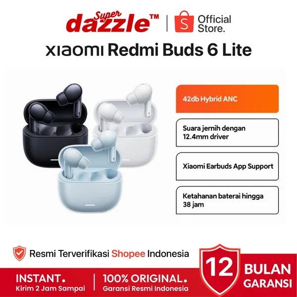 Xiaomi Redmi Buds 6 Lite TWS
