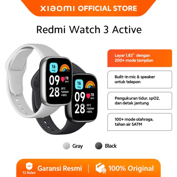 Xiaomi Redmi Watch 3 Active